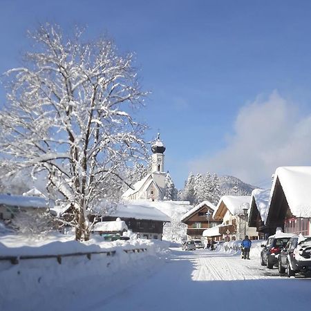 Landhotel zum Staffelwirt Jachenau Exterior foto