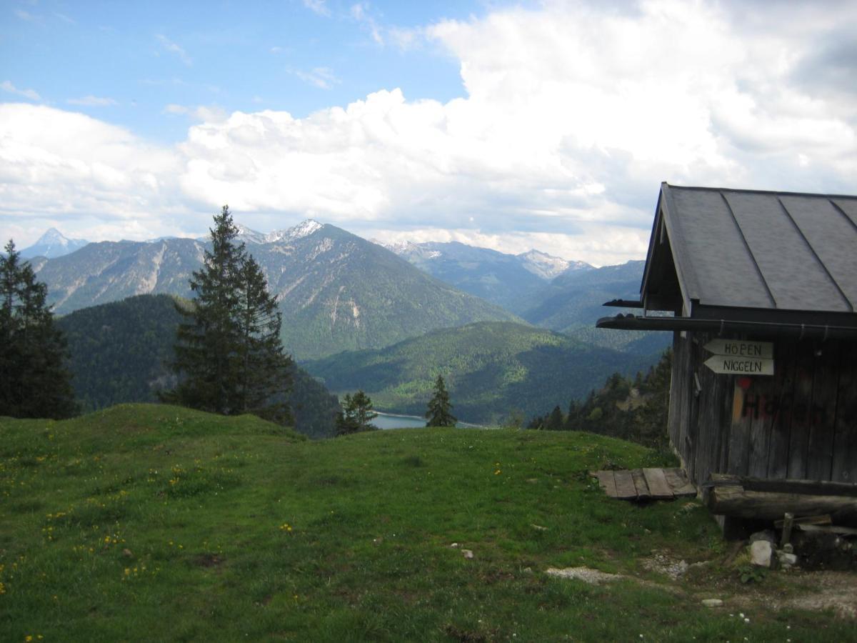Landhotel zum Staffelwirt Jachenau Exterior foto