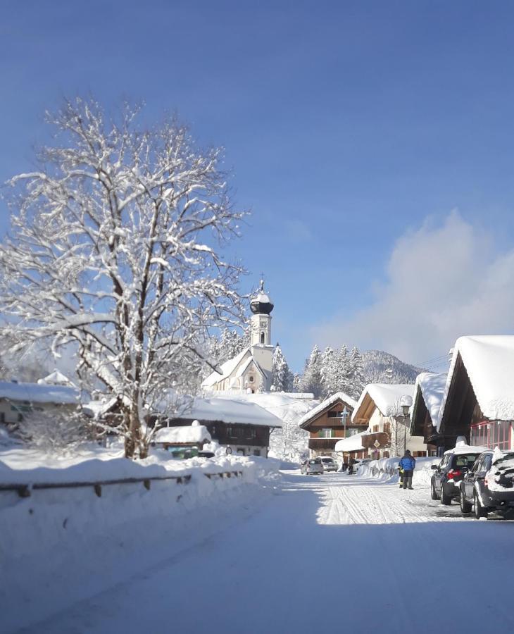 Landhotel zum Staffelwirt Jachenau Exterior foto